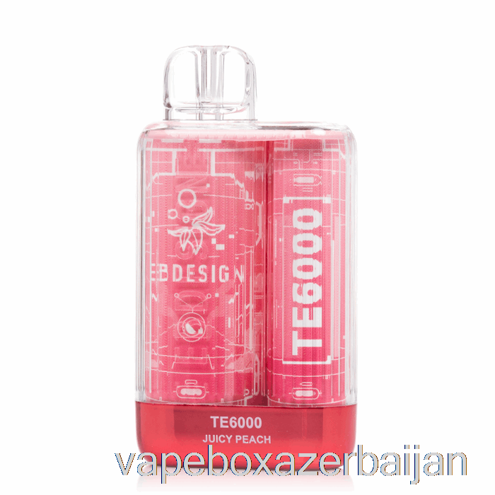 Vape Baku EB TE6000 Disposable Juicy Peach